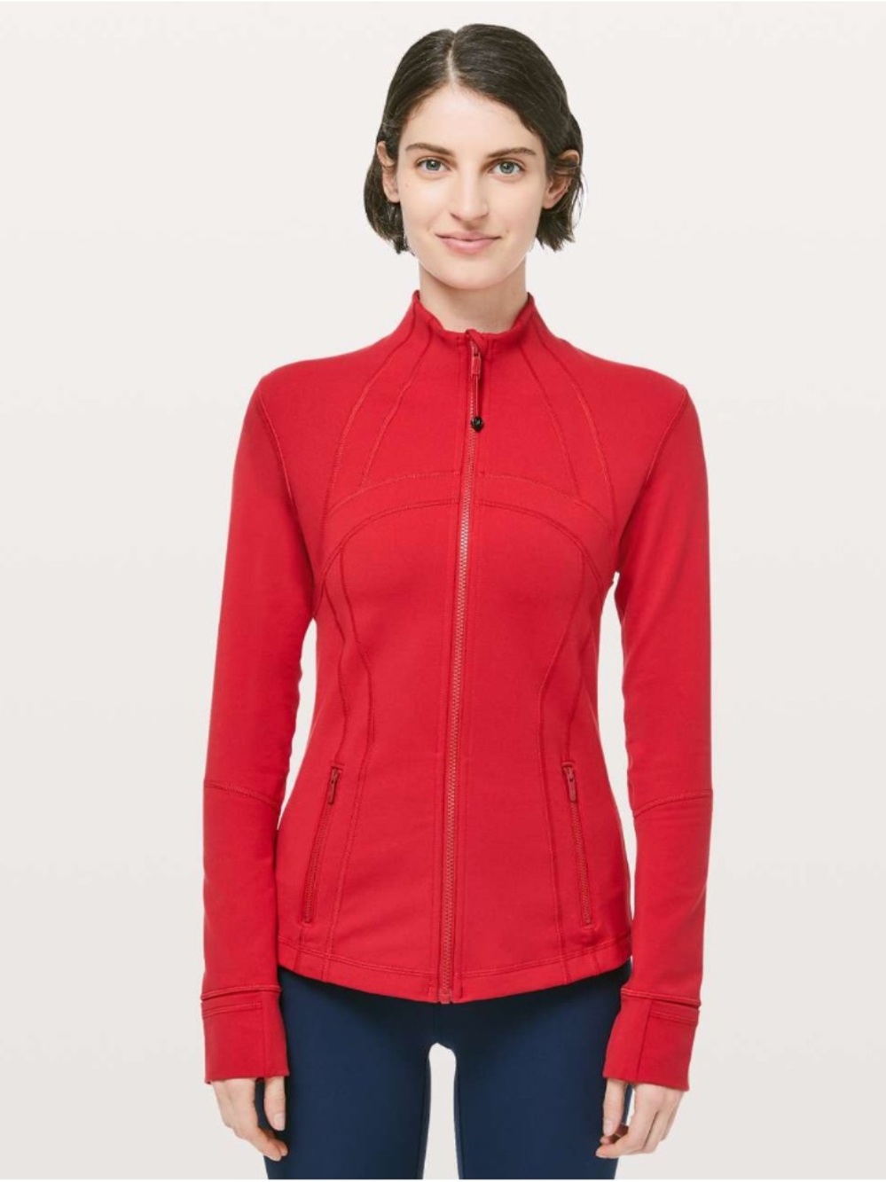Lululemon Define Jacket -Dark Red Athletic Jacket Performance Jacket 6